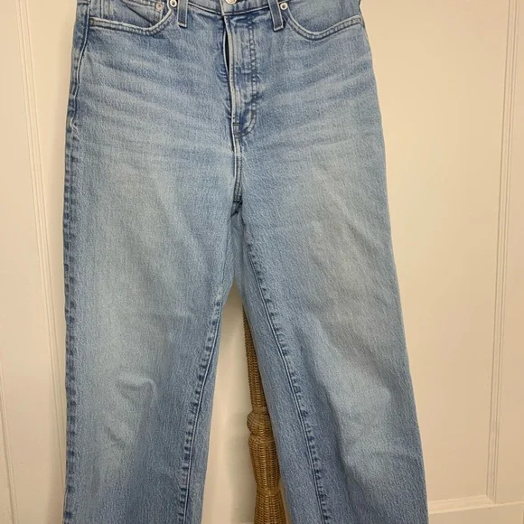 Madewell Perfect Vintage Wide Leg Crop - Picture 3 of 12